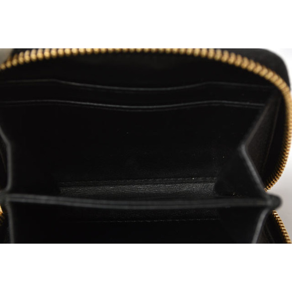 Prada Mini Wallet Vitello Move Black - Picture 8 of 9